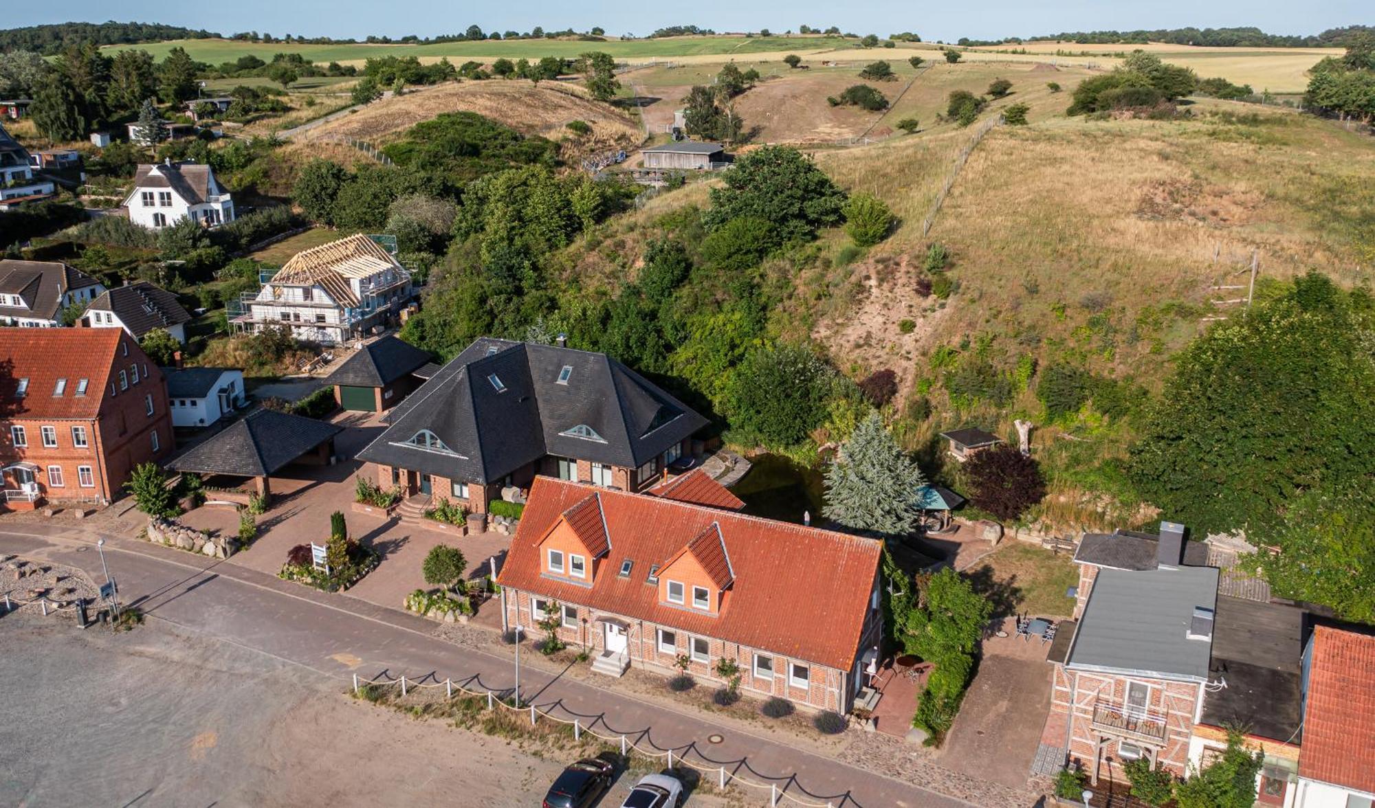 Ferienhaus Seeblick Fewo 10 Seedorf  ภายนอก รูปภาพ