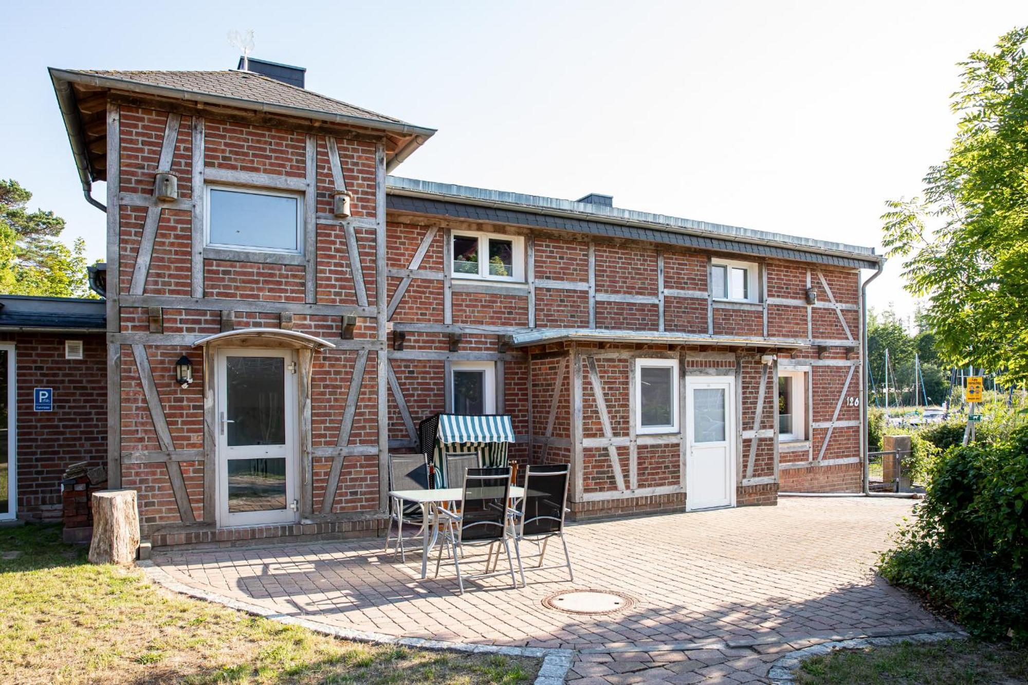 Ferienhaus Seeblick Fewo 10 Seedorf  ภายนอก รูปภาพ